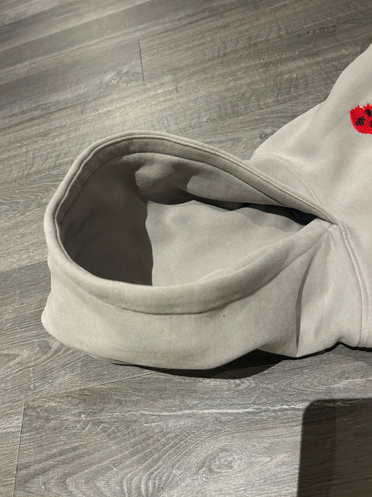 FIRSTACE V1 HOODIE-GREY