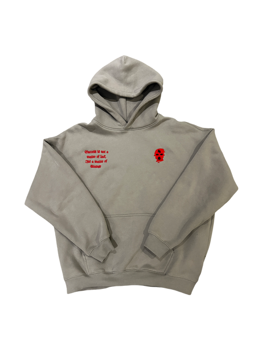 FIRSTACE V1 HOODIE-GREY