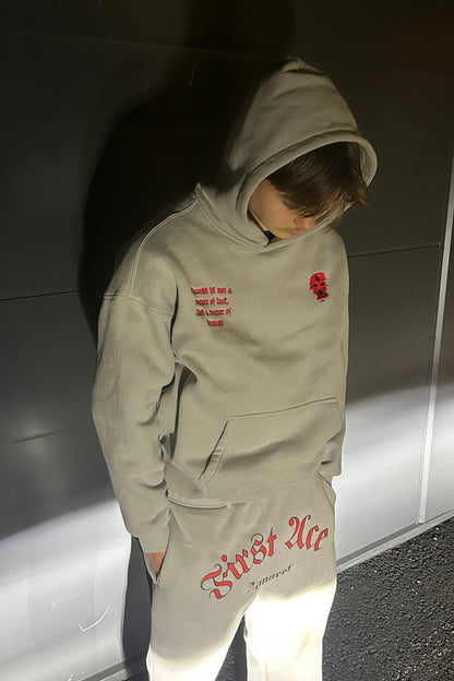 FIRSTACE V1 TRACKSUIT-GREY