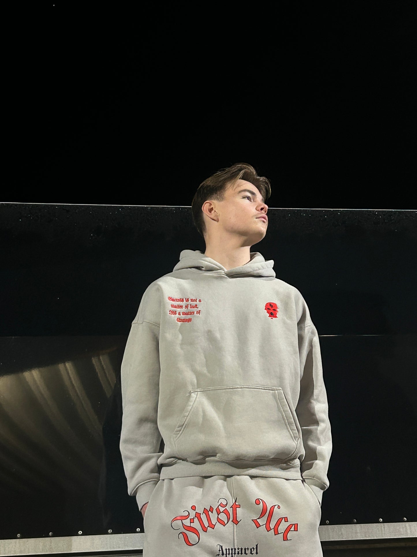 FIRSTACE V1 TRACKSUIT-GREY