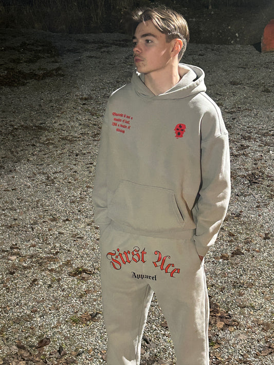 FIRSTACE V1 TRACKSUIT-GREY